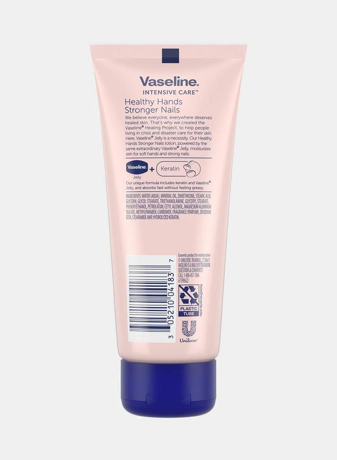 Vaseline Healthy Hands & Stronger Nails Hand Cream, 100ml - Image 2