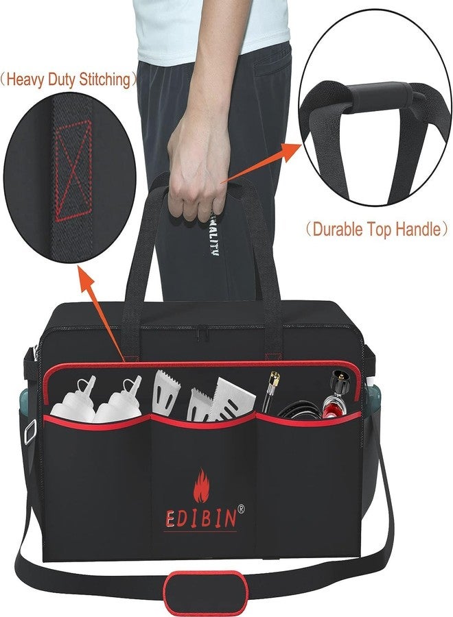 EDIBIN Carry Bag Compatible with Cuisinart CGG-306 Chef's Style Tabletop Grill - Image 3