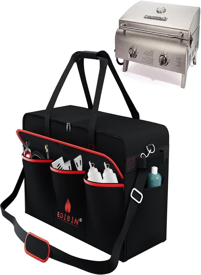 EDIBIN Carry Bag Compatible with Cuisinart CGG-306 Chef's Style Tabletop Grill - Image 1