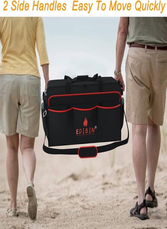 EDIBIN Carry Bag Compatible with Cuisinart CGG-306 Chef's Style Tabletop Grill - Image 4