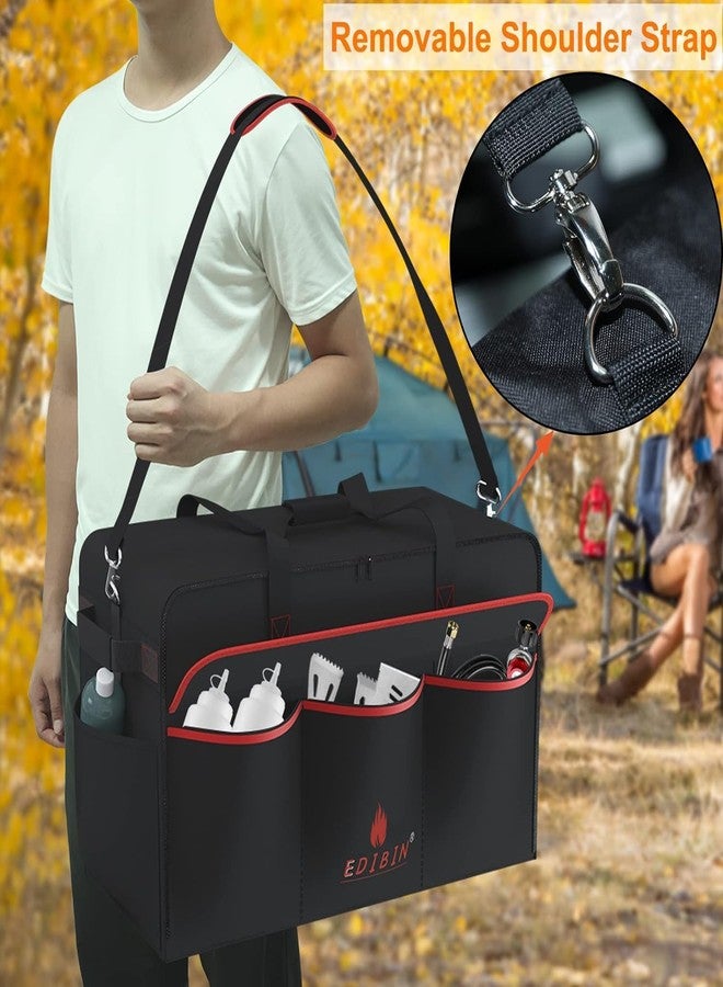 EDIBIN Carry Bag Compatible with Cuisinart CGG-306 Chef's Style Tabletop Grill - Image 5