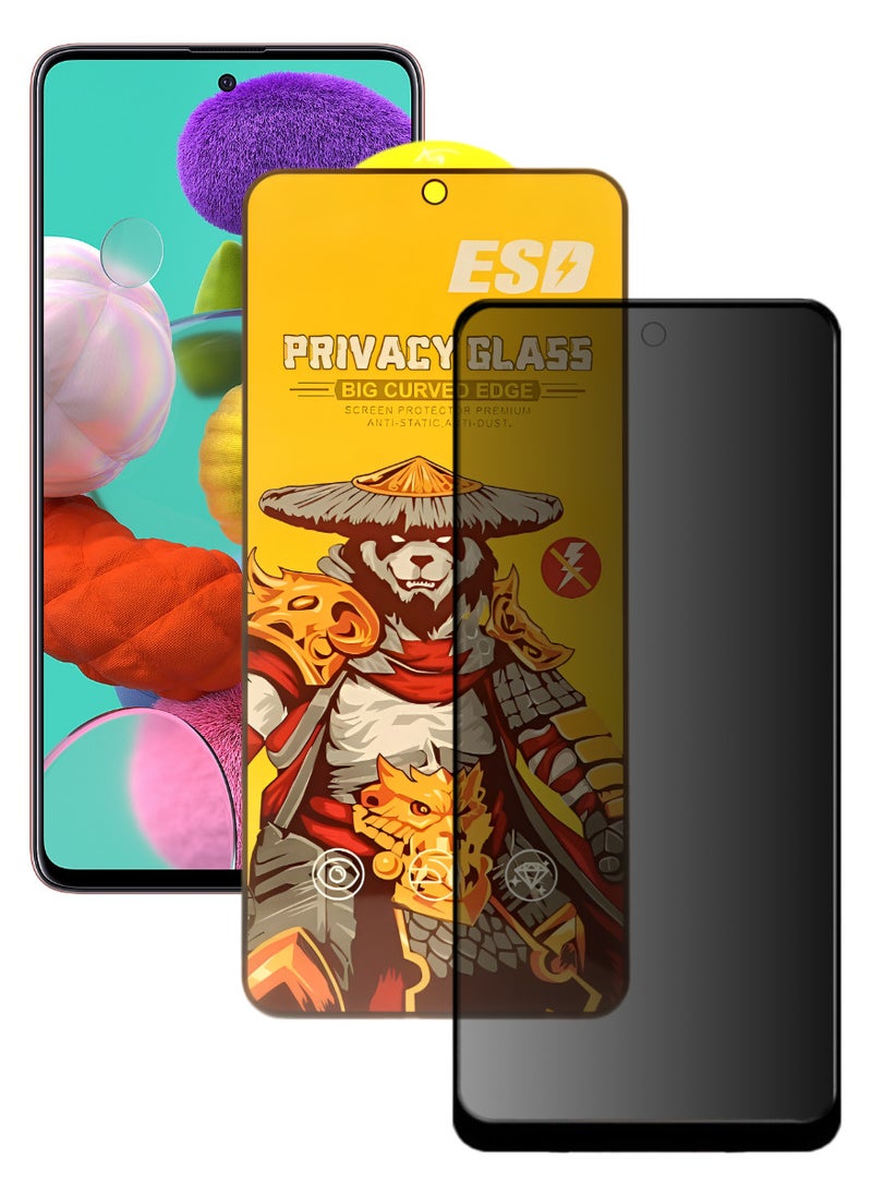 اي اس دي جودة عالية، واقي شاشة لهاتف سامسونج جالاكسي A51 - Image 1