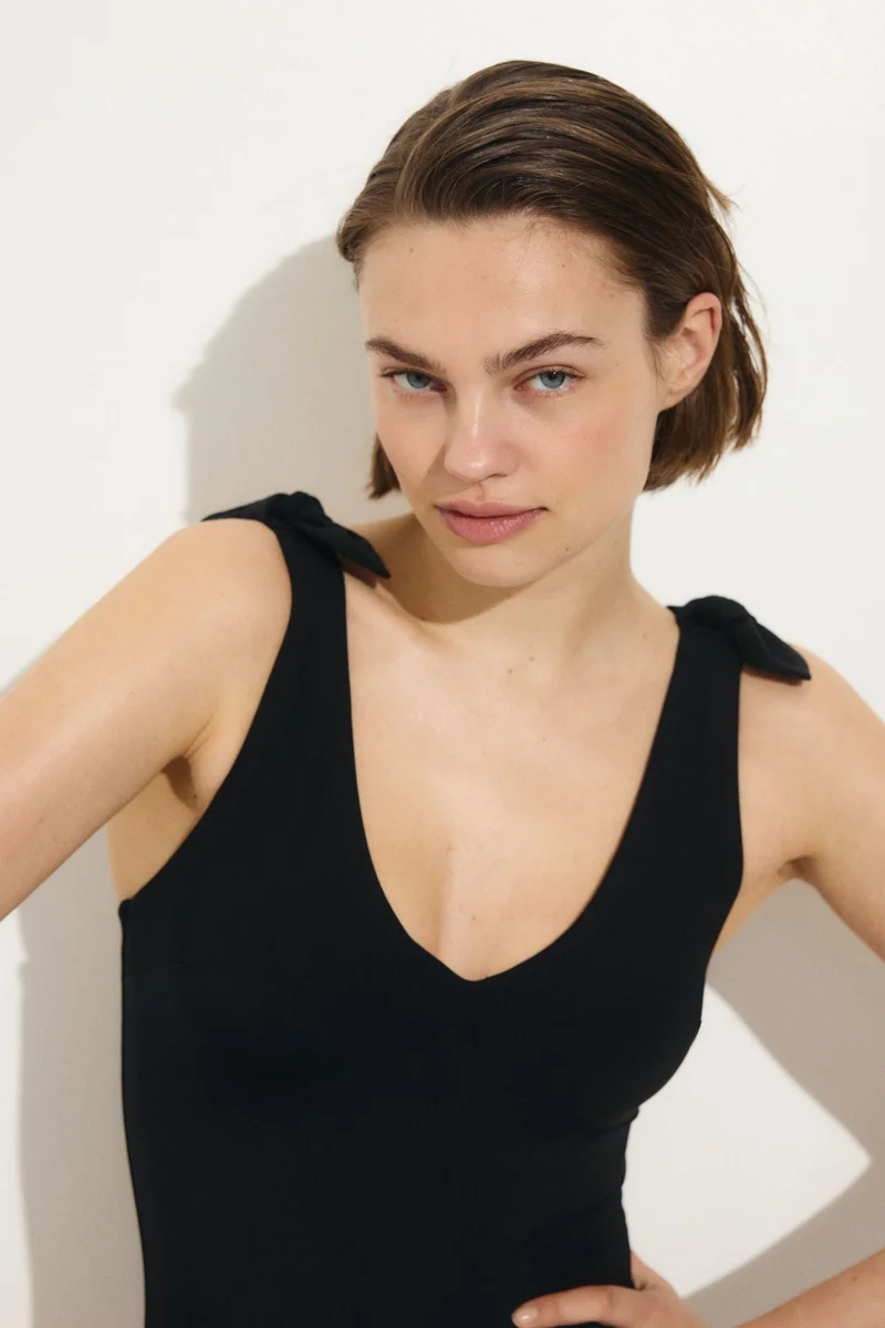 H&M Padded-cup swimsuit