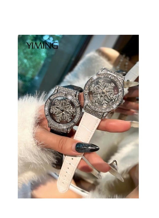Yiming Ladies' Light Luxury Niche Starry Sky Watch - Image 2