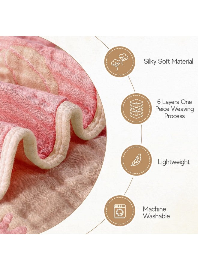 HardNok Ultra-Soft Muslin Baby Hooded Towel - 32 x 32 Inches, Ideal for Bath & Beach, Suitable for Both Boys & Girls from Newborns to Toddlers - Image 3