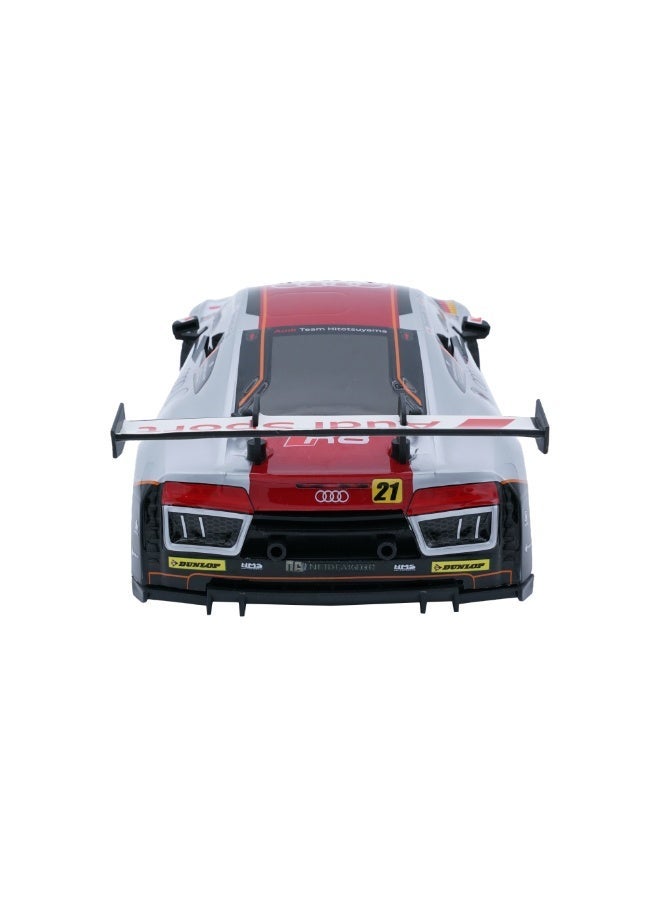 D-power - 1:16 Audi R8 Super GT300 RC Car – 2.4GHz Remote Control, Rechargeable Battery, High-Speed Racing Vehicle for Kids Ages 6+ - Image 4