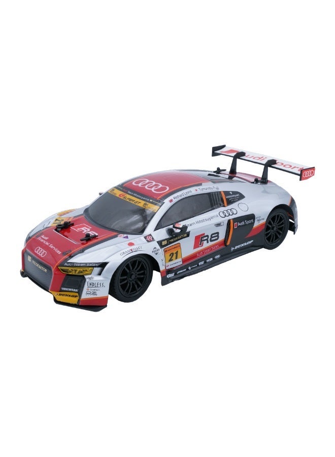 D-power - 1:16 Audi R8 Super GT300 RC Car – 2.4GHz Remote Control, Rechargeable Battery, High-Speed Racing Vehicle for Kids Ages 6+ - Image 2