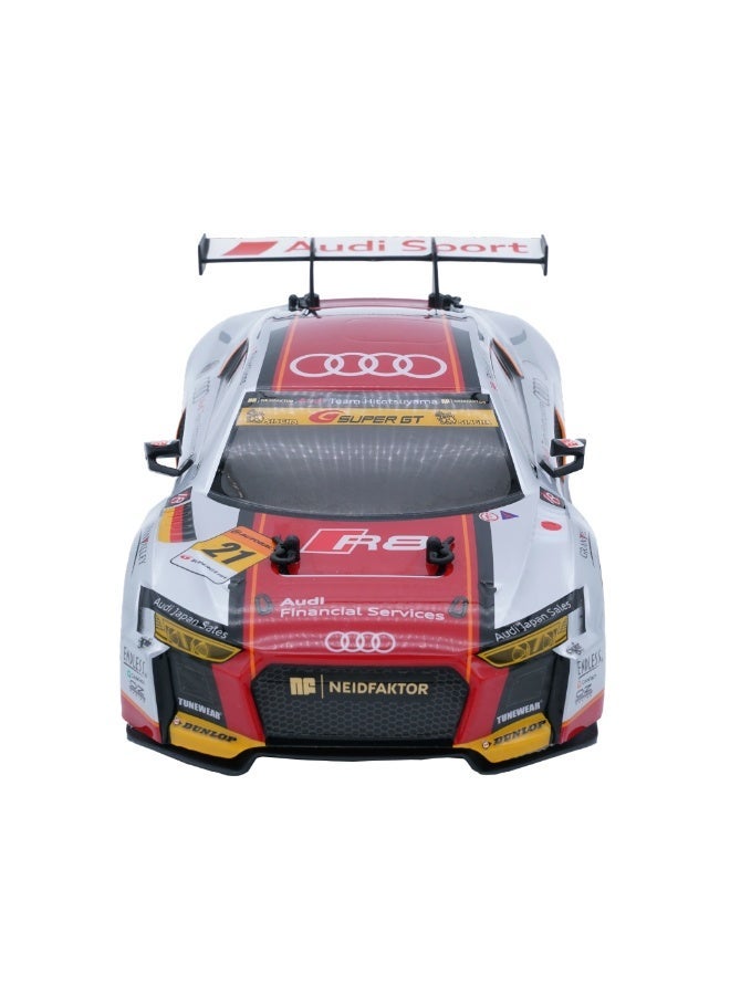 D-power - 1:16 Audi R8 Super GT300 RC Car – 2.4GHz Remote Control, Rechargeable Battery, High-Speed Racing Vehicle for Kids Ages 6+ - Image 5