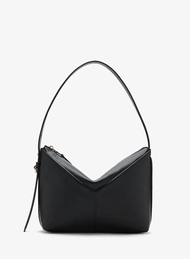 MANGO Adjustable strap shoulder bag