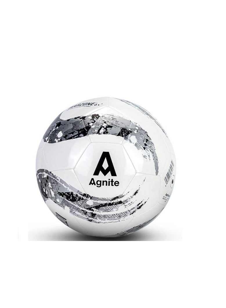 Agnite DAgnite F1234 Durable Tpu Soccer Ball – Wear-Resistant & Soft Touch, Perfect For Training & Match - Image 2