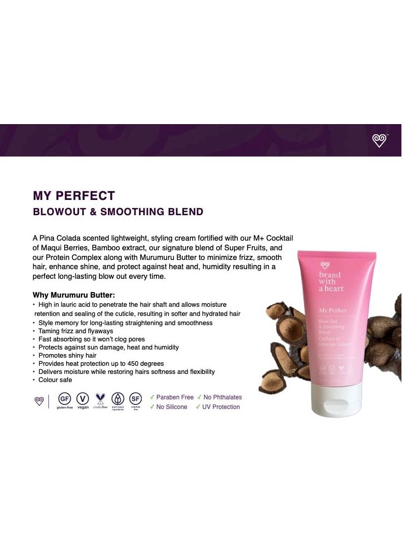 Brand With a Heart My Perfect Blow Out and Smoothing Blend  - Image 3