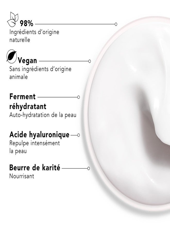 Lierac Rehydrating Radiance Face Cream - Hydrating Formula, Face Moisturizer Cream for Woman, Fine Lines, Hydrating, Smooths Skin with Hyaluronic Acid, Sensitive Skin - 50ml - Image 3