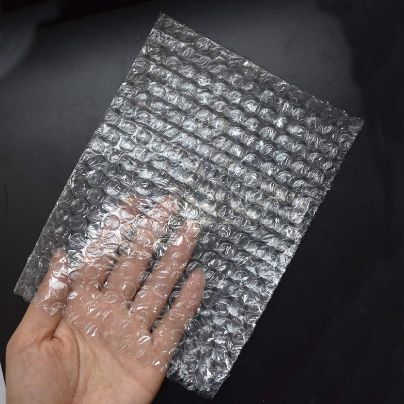 Evadow 100Pack 6x8 Inch Bubble Out Bags Bubble Pouches Wrap Cushioning Packaging Bags, Double-Side Premium Small Bubble Out Pouch for Moving, Shipping, and Storage - Image 3
