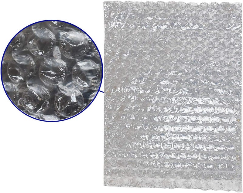 Evadow 100Pack 6x8 Inch Bubble Out Bags Bubble Pouches Wrap Cushioning Packaging Bags, Double-Side Premium Small Bubble Out Pouch for Moving, Shipping, and Storage - Image 5
