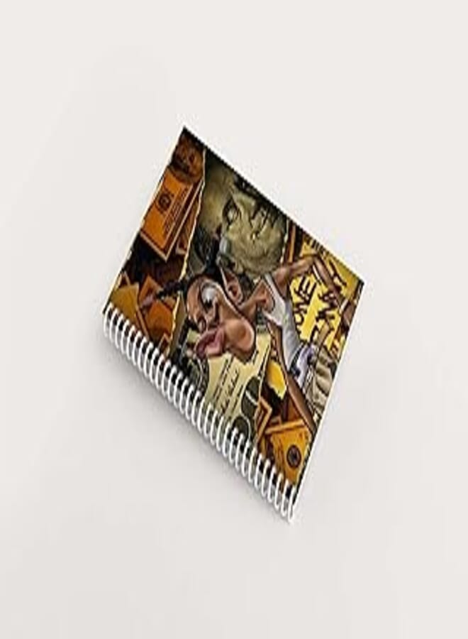 Premium Notebook - 100 Pages 15 * 8in - Dog Lock, A5,15X20