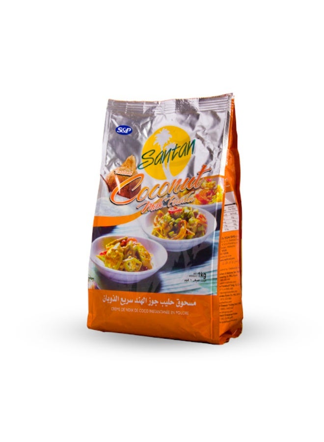 مسحوق حليب جوز الهند سريع الذوبان 1 كيلو