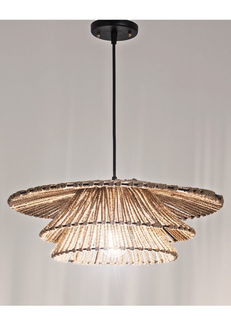 Cluc Folk Pendant Light - Beige  - Image 1