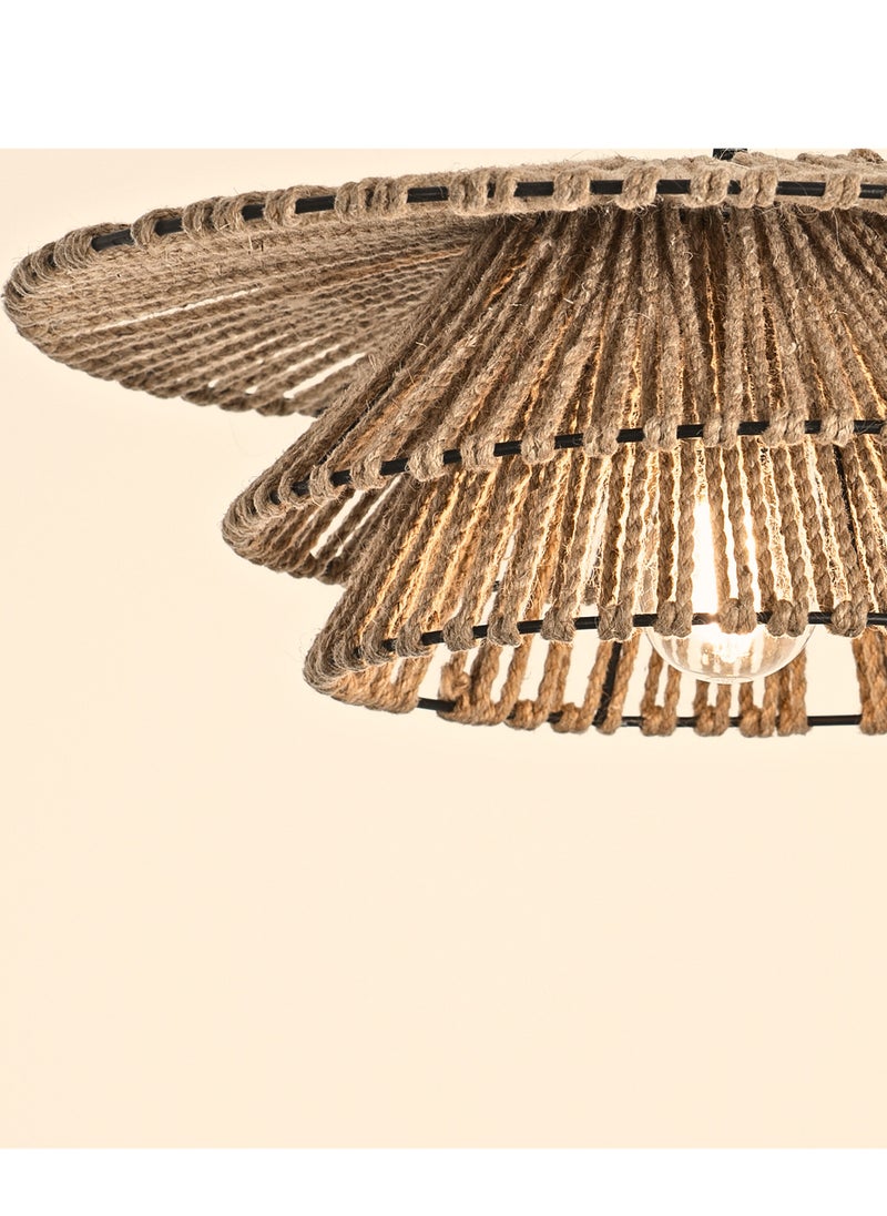 Cluc Folk Pendant Light - Beige  - Image 2