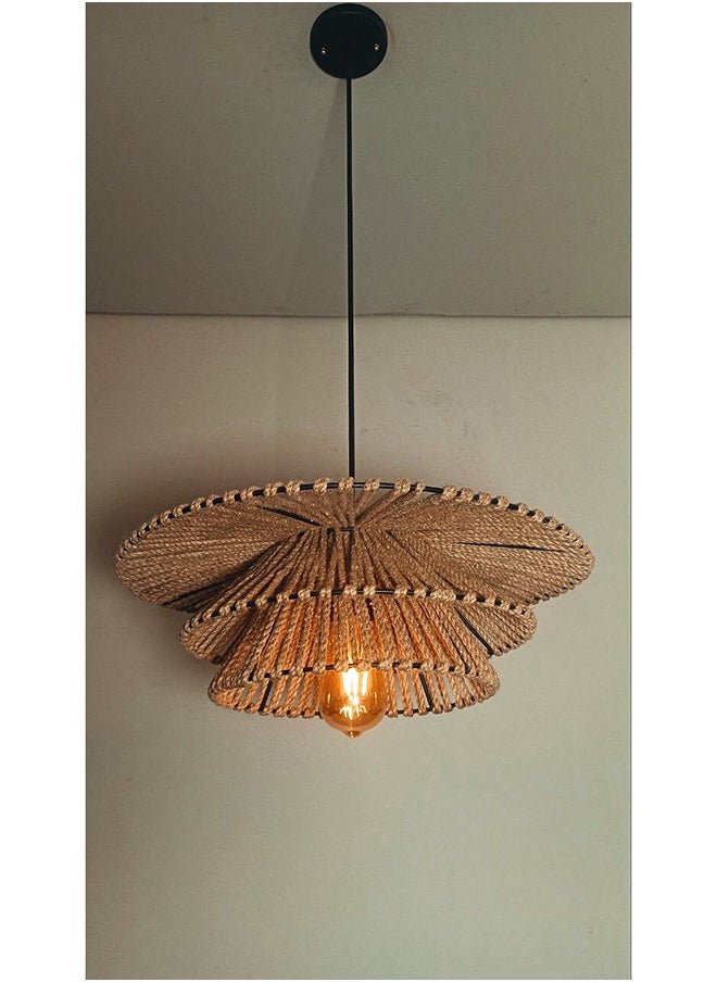 Cluc Folk Pendant Light - Beige  - Image 4
