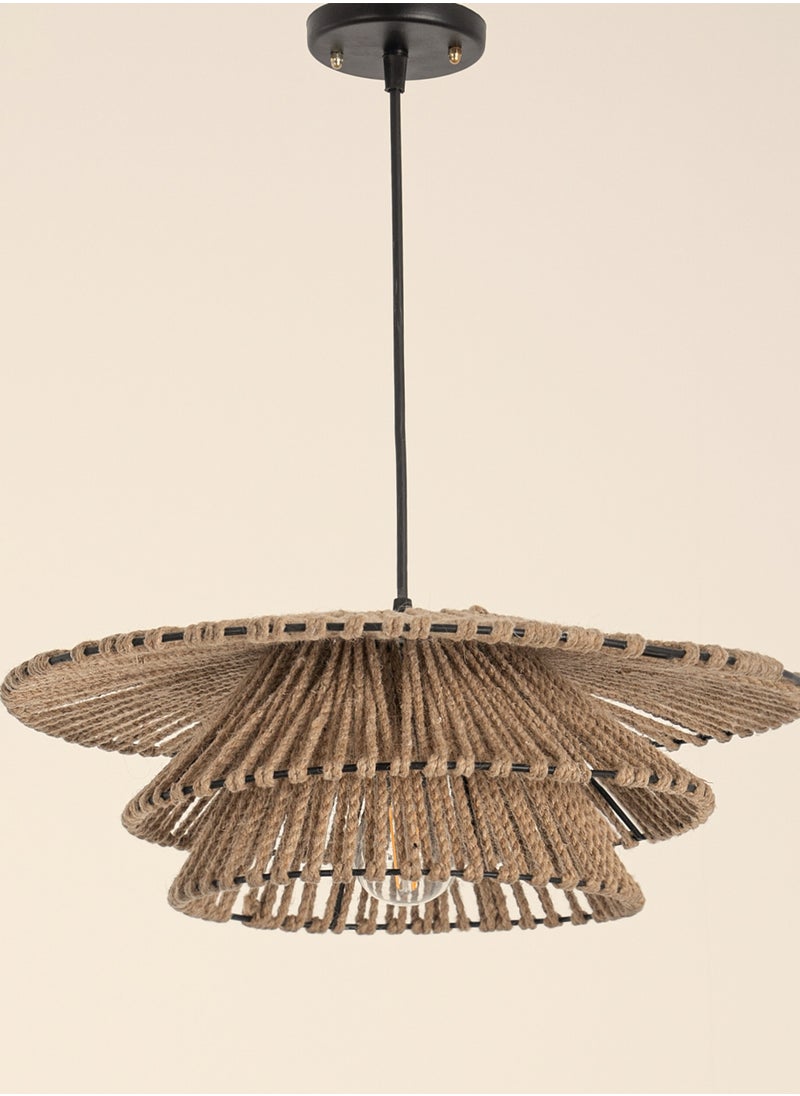 Cluc Folk Pendant Light - Beige  - Image 3