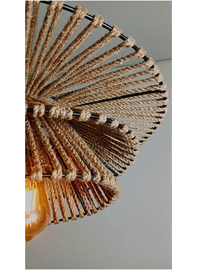 Cluc Folk Pendant Light - Beige  - Image 5