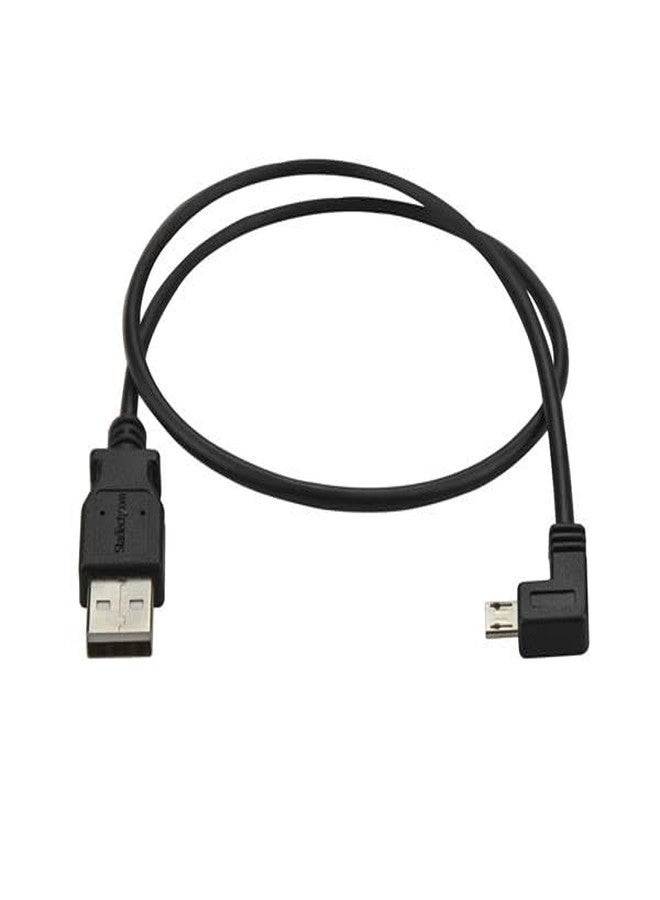 StarTech 0.5M LEFT ANGLE MICRO USB - Image 2