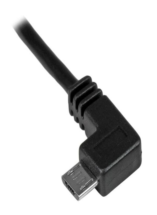 StarTech 0.5M LEFT ANGLE MICRO USB - Image 3