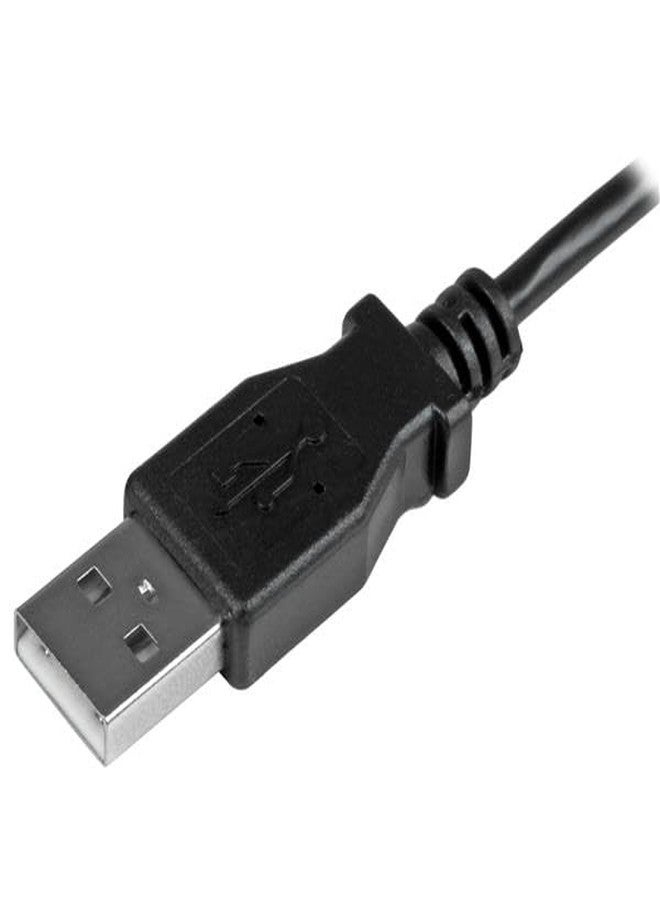 StarTech 0.5M LEFT ANGLE MICRO USB - Image 4