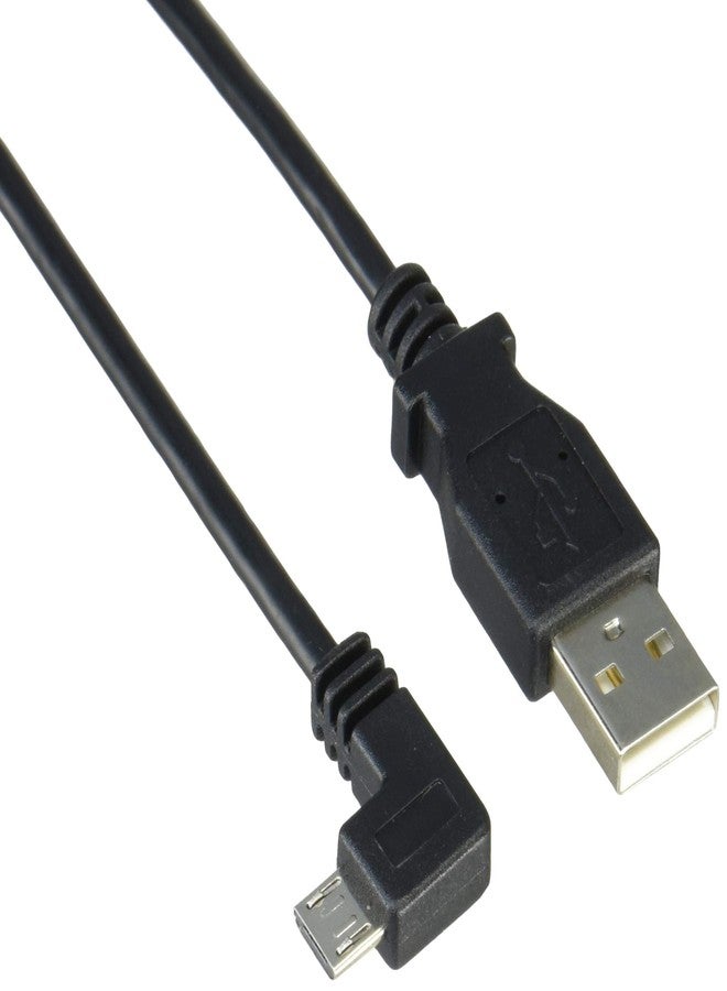 StarTech 0.5M LEFT ANGLE MICRO USB - Image 1