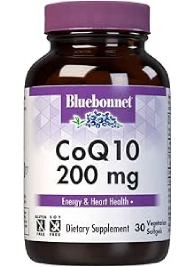 Blue Bonnet بي بي كو كيو 10 - 200 ملغ 30 حبة #817 - Image 1