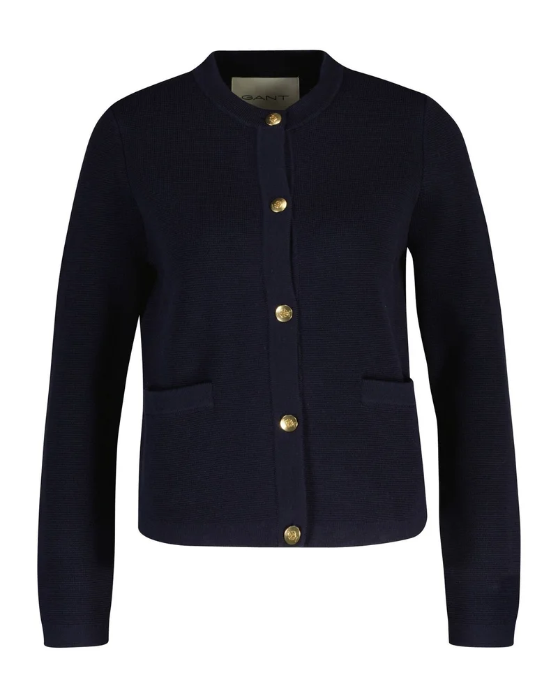 GANT  Cotton Knit Jacket for Women | Best Price UAE