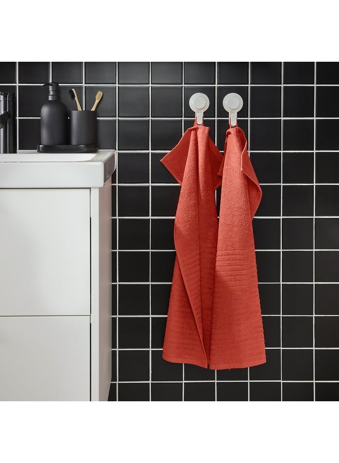 erorex Hand Towel, Orange-Red, 40X70 Cm - Image 4