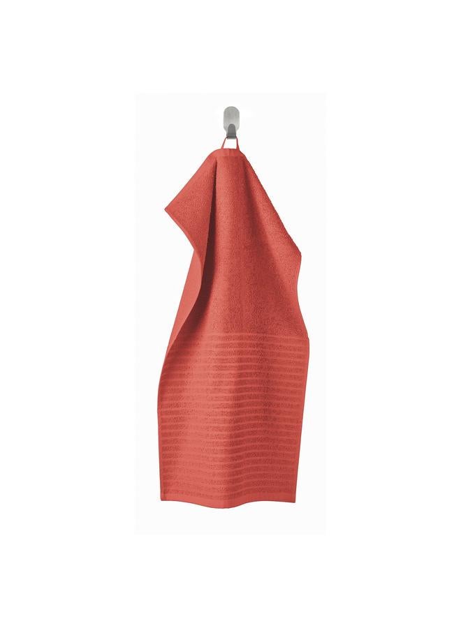 erorex Hand Towel, Orange-Red, 40X70 Cm - Image 1