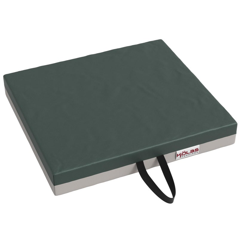 Klbs Gel Extreme Wheelchair Seat Cushion Coccyx Sciatica Tailbone Pain Relief Ideal for Office Kitchen Wheelchairs and Auto 18 x 16 Inch Seat 3 Inch Thick