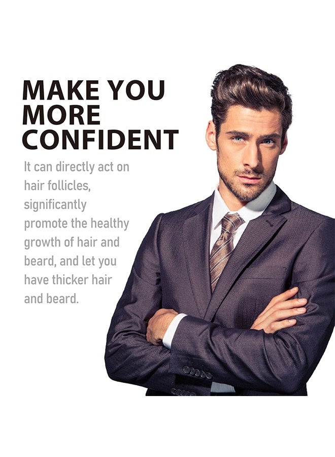 East Moon Hair Growth Spray,Biotin Hair & Beard Growth Booster Spray, Hair Regrowth Serum for Men & Women – Enhance Thicker, Fuller Hair and Beard, Ideal for Hair Loss and Thinning Treatment 30ml - Image 3