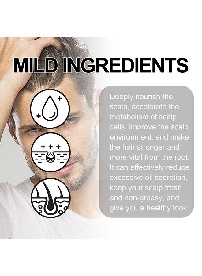 East Moon Hair Growth Spray,Biotin Hair & Beard Growth Booster Spray, Hair Regrowth Serum for Men & Women – Enhance Thicker, Fuller Hair and Beard, Ideal for Hair Loss and Thinning Treatment 30ml - Image 4