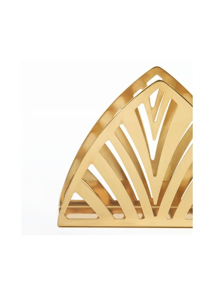 IKEA (IKEA) TILLSTÄLLNING Napkin holder, brass-colour - Image 3