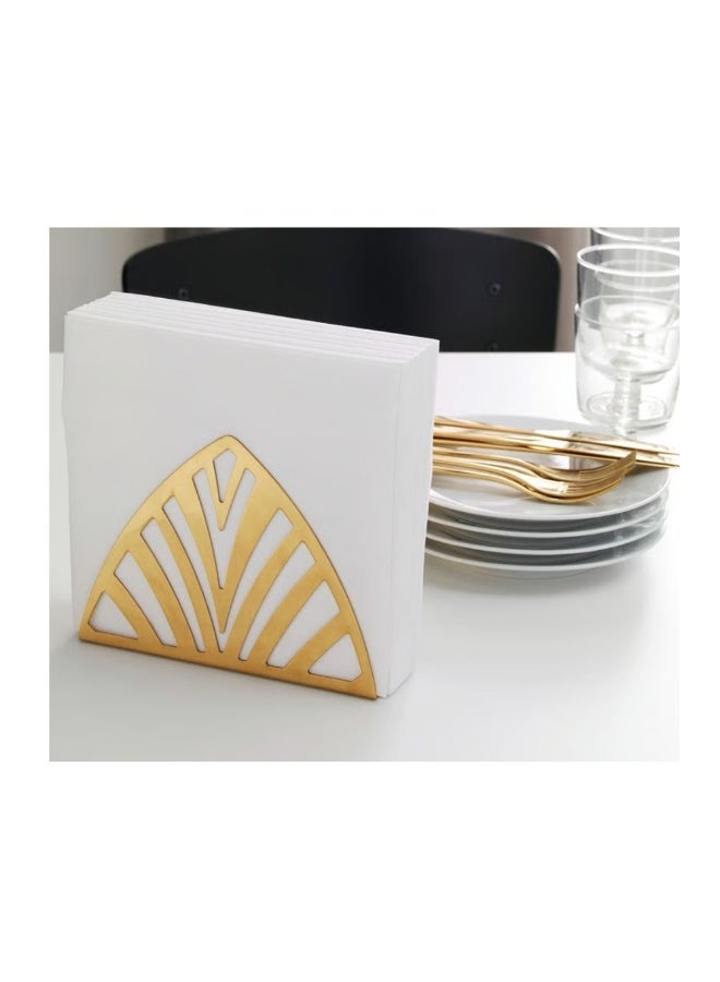 IKEA (IKEA) TILLSTÄLLNING Napkin holder, brass-colour - Image 2