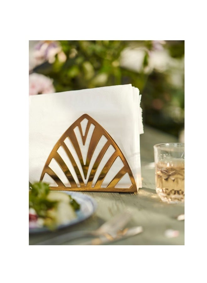 IKEA (IKEA) TILLSTÄLLNING Napkin holder, brass-colour - Image 4