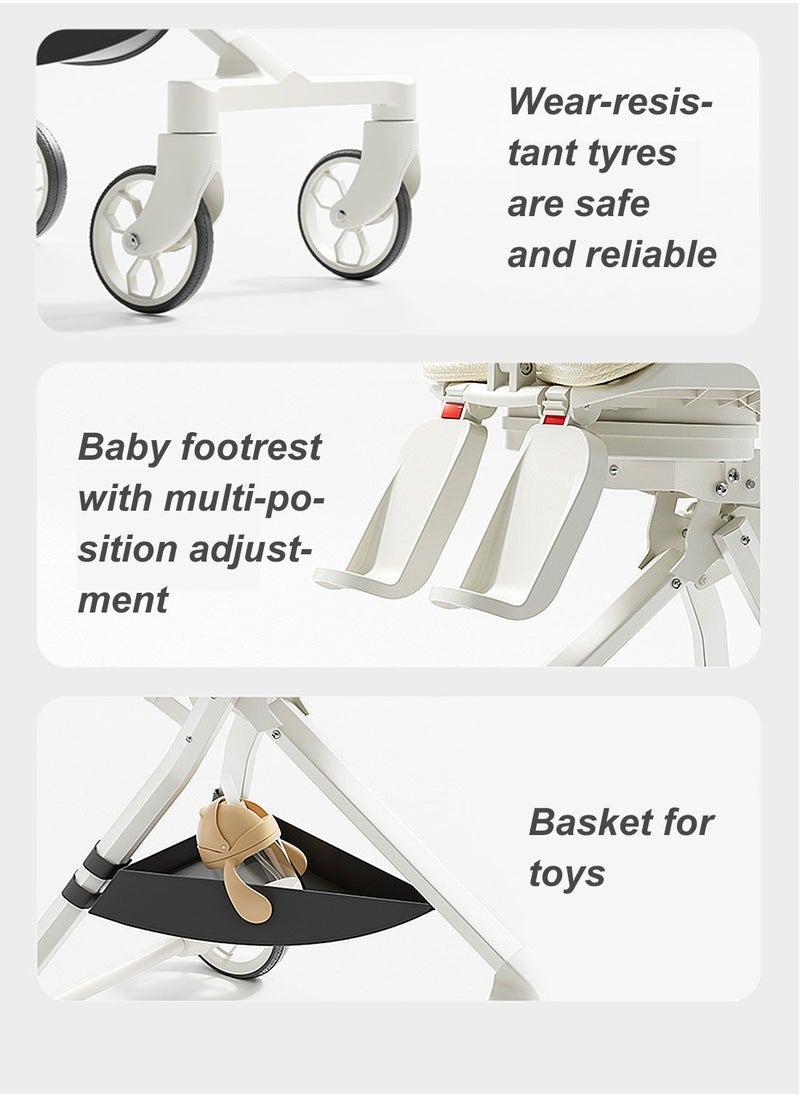 Lightweight Foldable Two-Way Baby Stroller, 1 - 3 Years Old - pzsku/ZA07399526D6ED4BC7650Z/45/_/1735626499/48bd763e-781b-4a55-ad2d-400edb4f6aa9