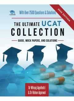 RAR Medical Services The Ultimate UCAT Collection: New Edition with over 2500 questions and solutions. UCAT Guide, Mock Papers, And Solutions. Free UCAT crash course!