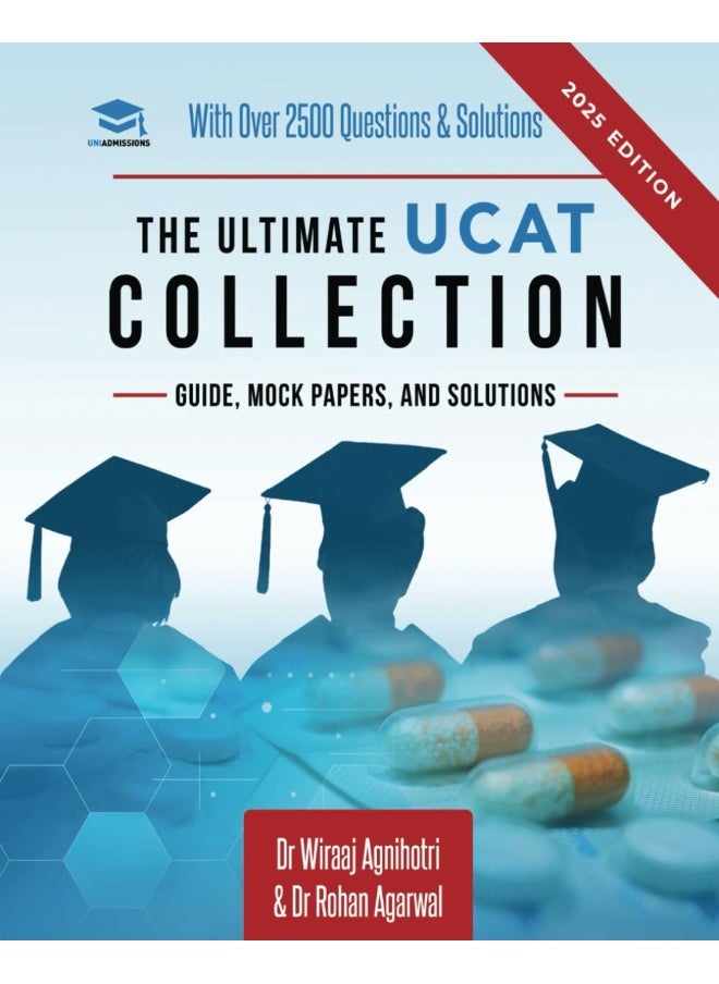 null - RAR Medical Services The Ultimate UCAT Collection: New Edition with over 2500 questions and solutions. UCAT Guide, Mock Papers, And Solutions. Free UCAT crash course! - Image 1