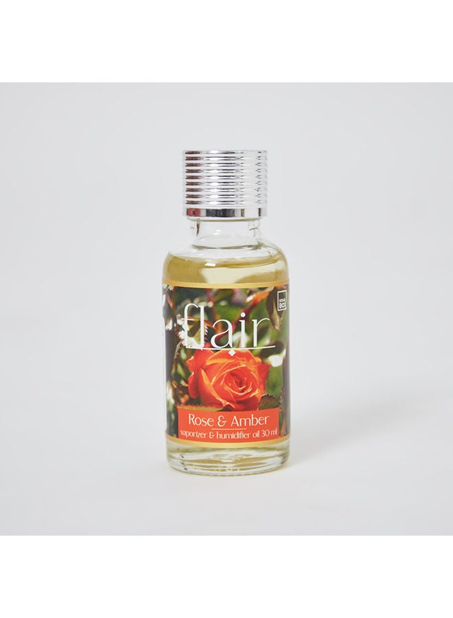Home Box Flair Rose and Amber Aroma Oil 30ml  - Image 5