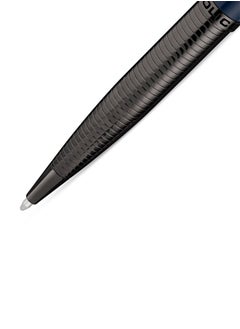 POLICE Police Collona Blue Pen With Gun Metal Ion Plating  - Image 3