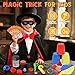 Skirfy Magic KitMagician Costume for Pretend Play Magic Tricks for Kids Age 68 Magic Set for Beginners Boys Girls Birthday Gift 6 7 8 9 10 11 12 - Image 4