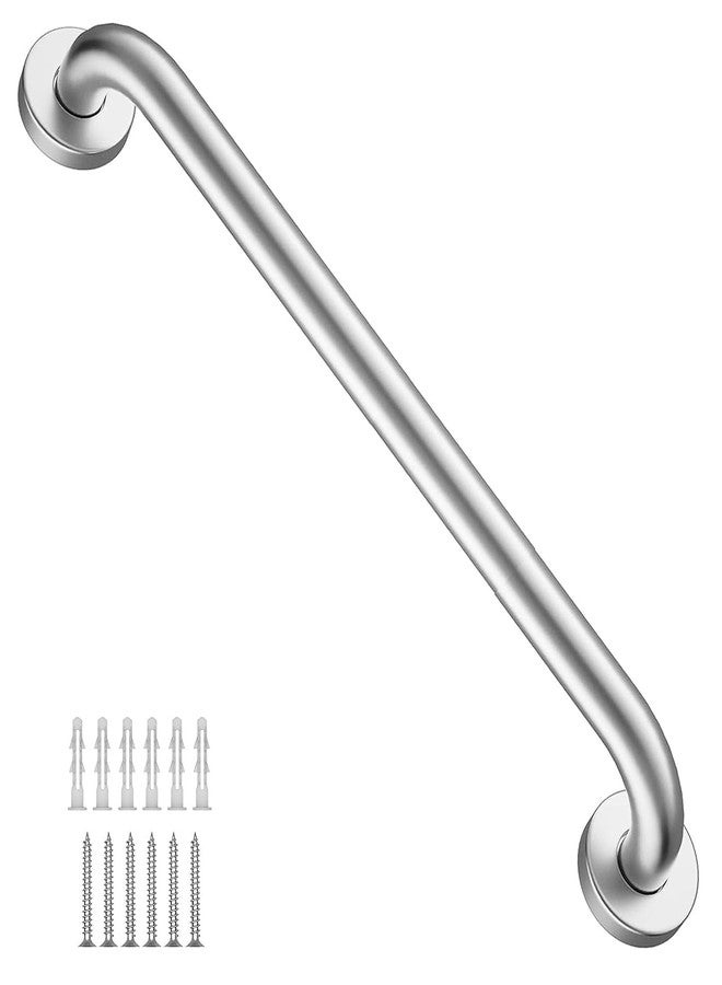 ALTON ALD960, Stainless Steel, 15-INCH Grab Bar for Bathroom handrailing and Safety Handle for Elderly, Matte - Image 1