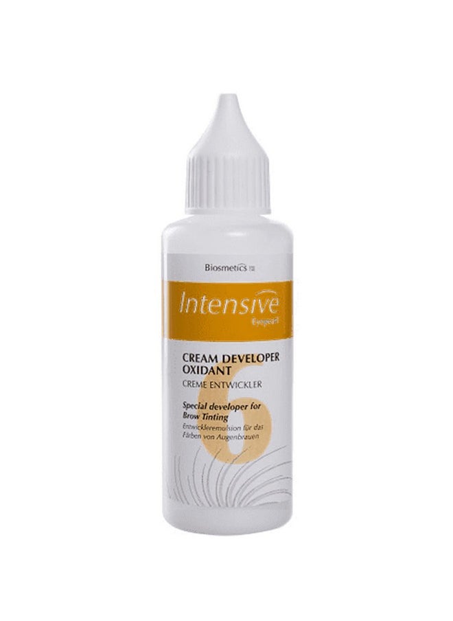 Intensive - Intensive Cream Developer Oxidant, Non-Drip, 50 ml, 6% - Image 1