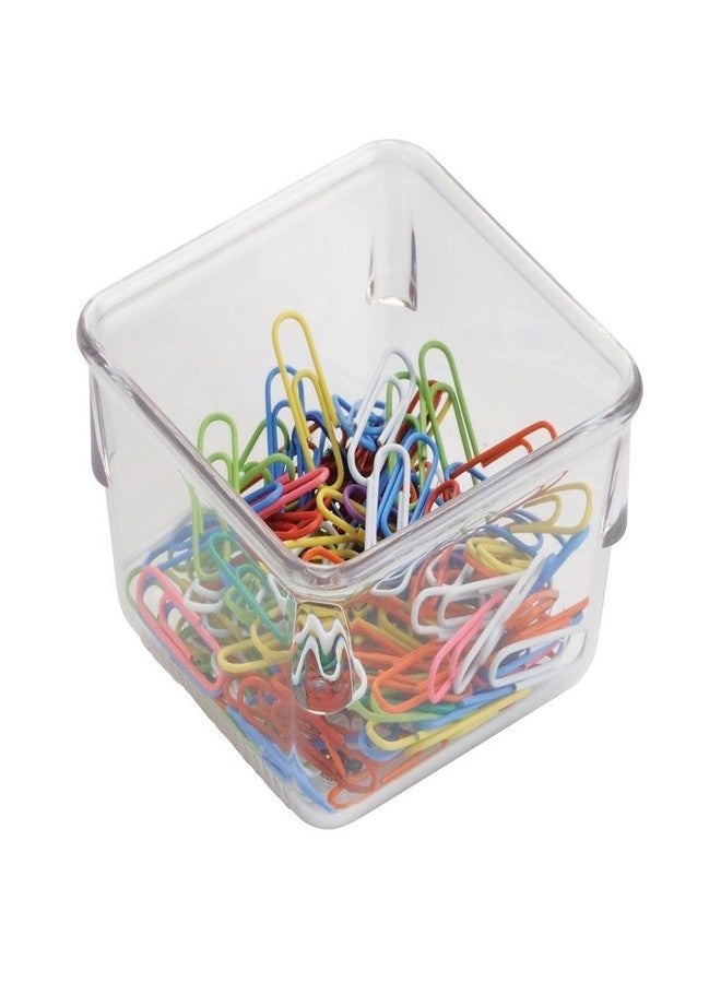 إنترديزاين شفاف لينوس أورج 3×3×2 بوصة - Image 2