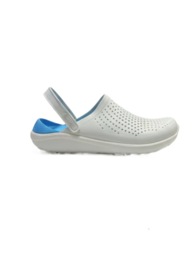Rubber shoes Men's/Women's - Grey x Light Blue - Image 2