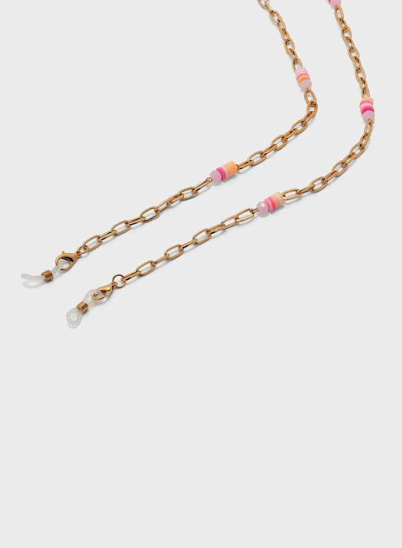 Ginger Beaded Sunglass Chain